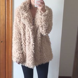 thread and supply teddy coat